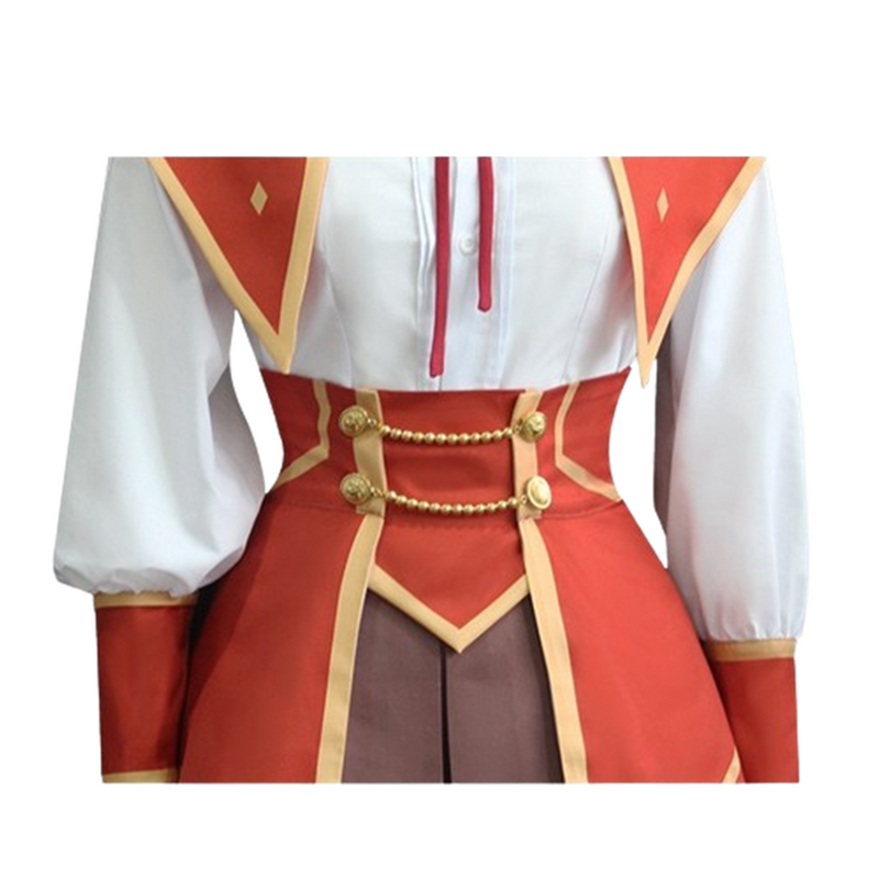 Akuyaku Reijou Level 99 Yumiella Dolkness Women Uniform Party Carnival Halloween Cosplay Costume