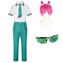 Cosplay Costume Saiki Kusuo The Disastrous Life of Saiki K School Uniform Top Pants DK Men Halloween Carnival Party Outfits