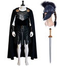 Cosplay Costume Agamemnon The Odyssey (2026) Roman Armor Fullset Budget Friendly Black Men Halloween Carnival Party Outfits
