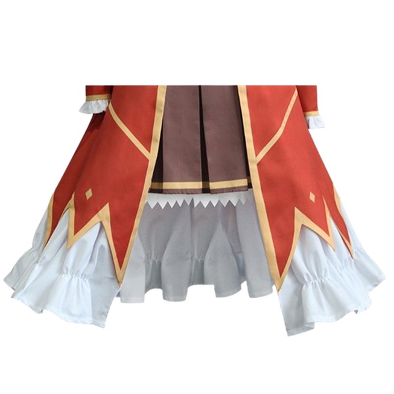 Akuyaku Reijou Level 99 Yumiella Dolkness Women Uniform Party Carnival Halloween Cosplay Costume