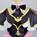 Cosplay Costume Moria Luluka Star Detective Pretty Cure! (2026) Fullset Black Women Halloween Carnival Party Outfits