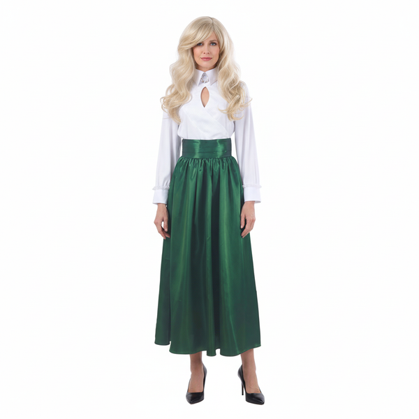National Lampoon's Christmas Vacation Ellen Griswold Green Dress Carnival Halloween Cosplay Costume