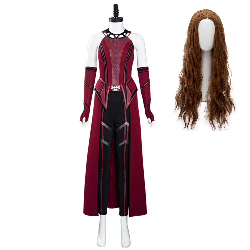 Wanda Scarlet Witch Leggings, Wandavision TV Series Costume,wanda