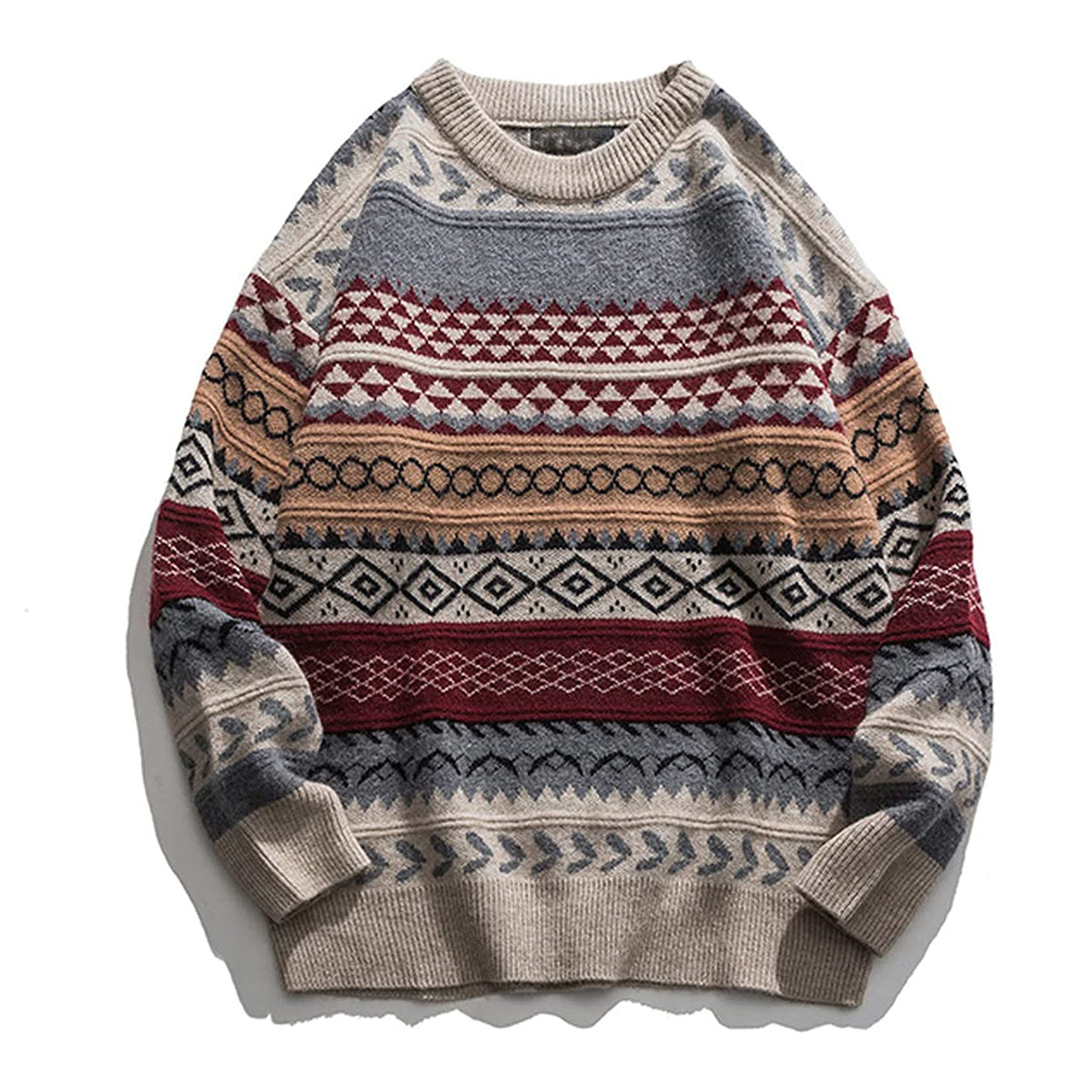 Cosplay Costume Bear Baron Bailey Obsession (2026) Cozy Knit Oversized ...
