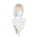 2023 Long Straight Blonde Hair Heat Resistant Synthetic Hair Cosplay Wig
