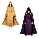 Cosplay Costume Latverian Witch Fullset Purple Yellow Women Halloween Carnival Party Outfits