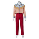 Back to the Future Part III Marty McFly Top Pants Full Set Party Carnival Halloween Cosplay Costume