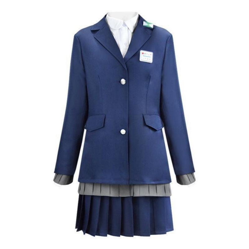 The Dangers in My Heart Yamada Anna Uniform Halloween Cosplay Costume