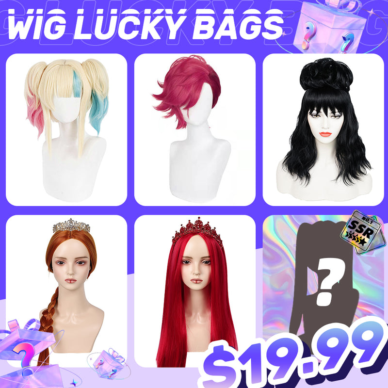 Cossky Cosplay Wig Luck Bag