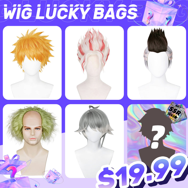 Cossky Cosplay Wig Luck Bag