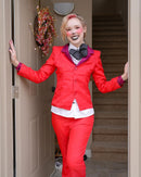 Hazbin Hotel 2024 Charlie Morningstar Party Carnival Halloween Cosplay Costume