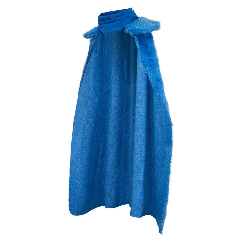 One Piece Elbaph Arc Sanji Gladiator Fullset Outfits Halloween Carnival Party Cosplay Costume