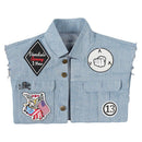 2023 The Bikeriders Benny Denim Vest Outfits Party Carnival Halloween Cosplay Costume