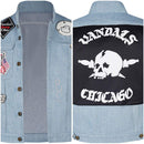 2023 The Bikeriders Benny Denim Vest Outfits Party Carnival Halloween Cosplay Costume