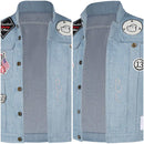 2023 The Bikeriders Benny Denim Vest Outfits Party Carnival Halloween Cosplay Costume