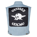 2023 The Bikeriders Benny Denim Vest Outfits Party Carnival Halloween Cosplay Costume