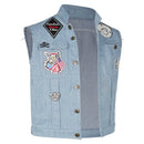 2023 The Bikeriders Benny Denim Vest Outfits Party Carnival Halloween Cosplay Costume