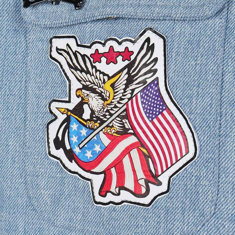 2023 Movie The Bikeriders Benny Denim Vest Outfits Party Carnival Halloween Cosplay Costume