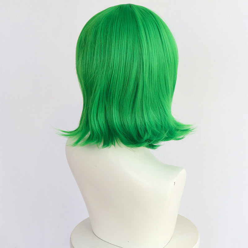 2024 Movie Disgust Cosplay Wig Heat Resistant Synthetic Hair Carnival Halloween Party Props