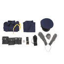 2024 Movie Judy Hopps Women Blue Uniform Outfits Party Carnival Halloween Cosplay Costume