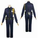 2024 Movie Judy Hopps Women Blue Uniform Outfits Party Carnival Halloween Cosplay Costume