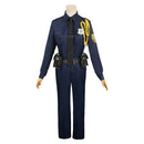 2024 Movie Judy Hopps Women Blue Uniform Outfits Party Carnival Halloween Cosplay Costume