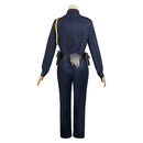 2024 Movie Judy Hopps Women Blue Uniform Outfits Party Carnival Halloween Cosplay Costume