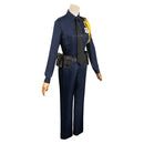 2024 Movie Judy Hopps Women Blue Uniform Outfits Party Carnival Halloween Cosplay Costume