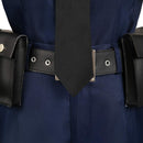 2024 Movie Judy Hopps Women Blue Uniform Outfits Party Carnival Halloween Cosplay Costume