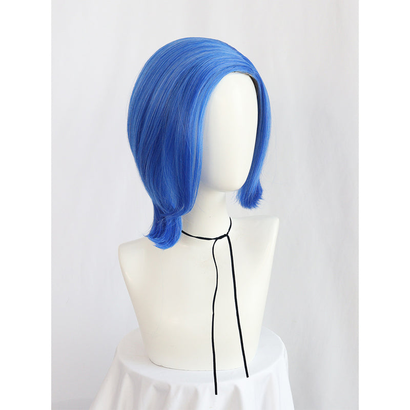 2024 Movie Sadness Cosplay Wig Heat Resistant Synthetic Hair Carnival Halloween Party Props