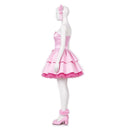 Cosplay Costume Mizi Zombie Stage (2026) R1 Stage Dress Set Pink Women Halloween Carnival Party Outfits