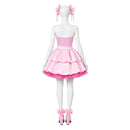 Cosplay Costume Mizi Zombie Stage (2026) R1 Stage Dress Set Pink Women Halloween Carnival Party Outfits