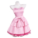 Cosplay Costume Mizi Zombie Stage (2026) R1 Stage Dress Set Pink Women Halloween Carnival Party Outfits