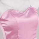 Cosplay Costume Mizi Zombie Stage (2026) R1 Stage Dress Set Pink Women Halloween Carnival Party Outfits