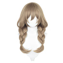 Genshin Impact Lisa Cosplay Costume Dress Hat Accessories Outfit Halloween Carnival Party Suit