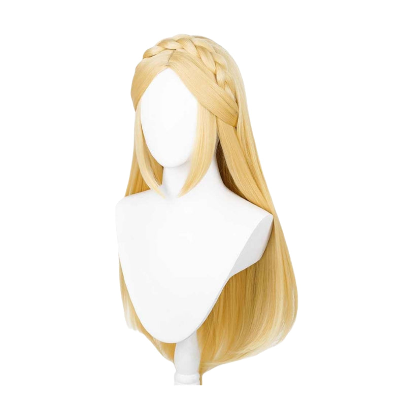 The Legend of Zelda Princess Zelda Long Cosplay Wig Heat Resistant Synthetic Hair Carnival Halloween Party Props