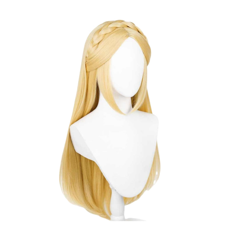 The Legend of Zelda Princess Zelda Long Cosplay Wig Heat Resistant Synthetic Hair Carnival Halloween Party Props