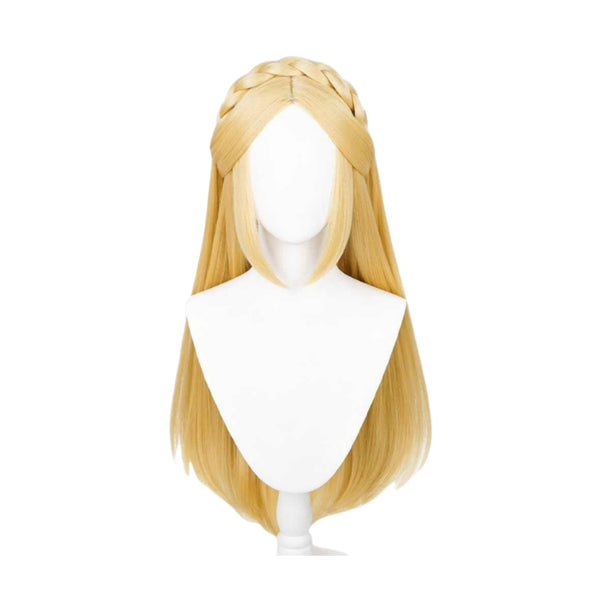 The Legend of Zelda Princess Zelda Long Cosplay Wig Heat Resistant Synthetic Hair Carnival Halloween Party Props