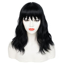 Beetlejuice 2024 Lydia Deetz Astrid Deetz Cosplay Wig Carnival Halloween Party Props