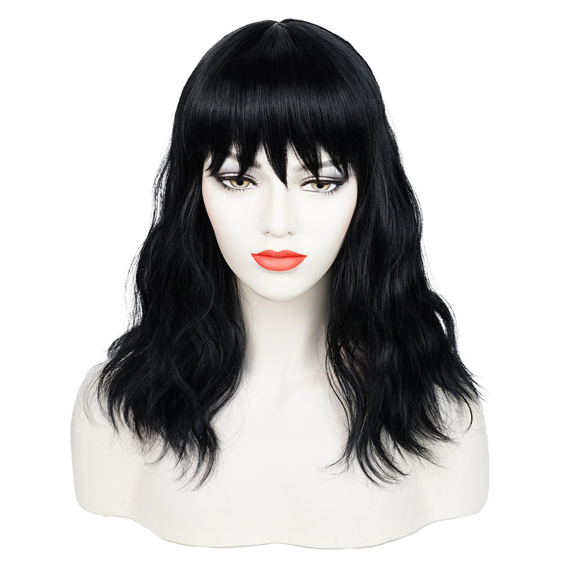 Beetlejuice 2024 Lydia Deetz Astrid Deetz Cosplay Wig Carnival Halloween Party Props