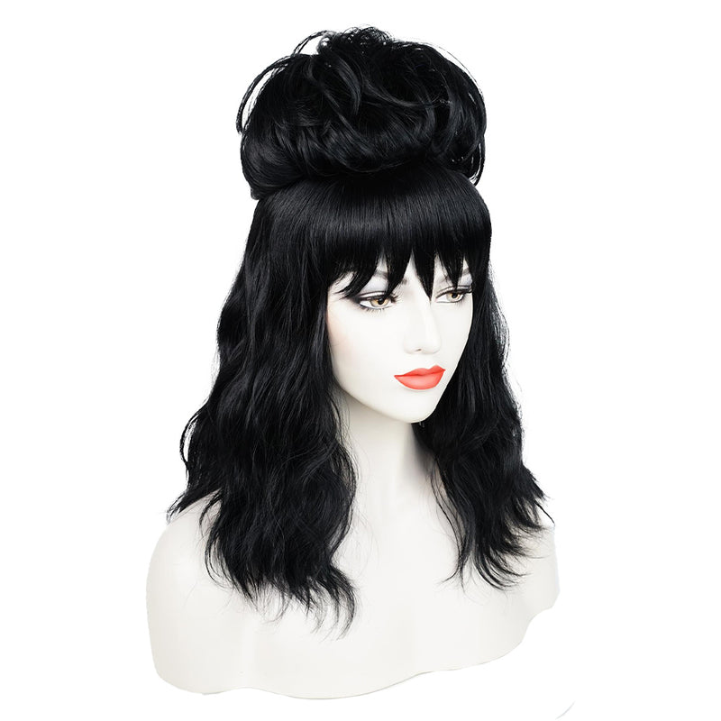 Beetlejuice 2024 Lydia Deetz Astrid Deetz Cosplay Wig Carnival Halloween Party Props