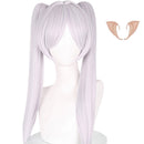 Sousou No Frieren Frieren Cosplay Wig And Ear Party Carnival Halloween Cosplay Costume