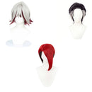 Wig Fu Orostor/Zodyl Typhon/Kyouka Nijiku Gachiakuta Heat Resistant Synthetic Hair Halloween Carnival Party Accessories