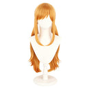 Cosplay Costume Nami OP Heroines Top Pants Set Blue Women Halloween Carnival Party Outfits