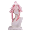 Cosplay Costume Evanescia Honkai: Star Rail 4.2 Fullset Pink Women Halloween Carnival Party Outfits