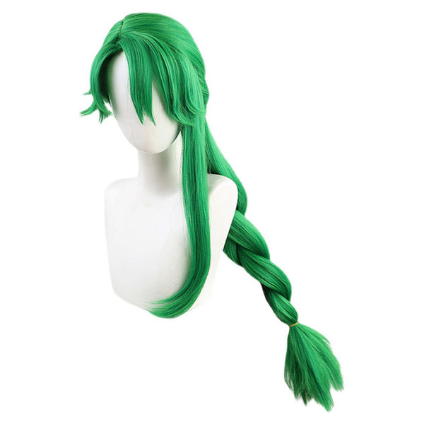 Genshin Impact Bai Shu Heat Resistant Synthetic Hair Carnival Halloween Party Props Cosplay Wig