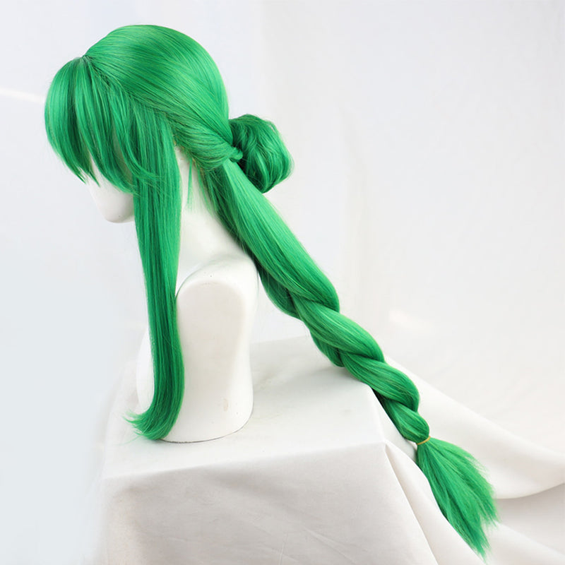 Genshin Impact Bai Shu Heat Resistant Synthetic Hair Carnival Halloween Party Props Cosplay Wig