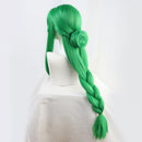 Genshin Impact Bai Shu Heat Resistant Synthetic Hair Carnival Halloween Party Props Cosplay Wig