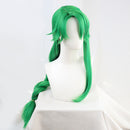 Genshin Impact Bai Shu Heat Resistant Synthetic Hair Carnival Halloween Party Props Cosplay Wig