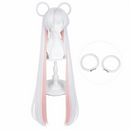 Cosmic Princess Kaguya! (2026) Tsukimi Yachiyo Top Pants Set Women Halloween Carnival Party Cosplay Costume